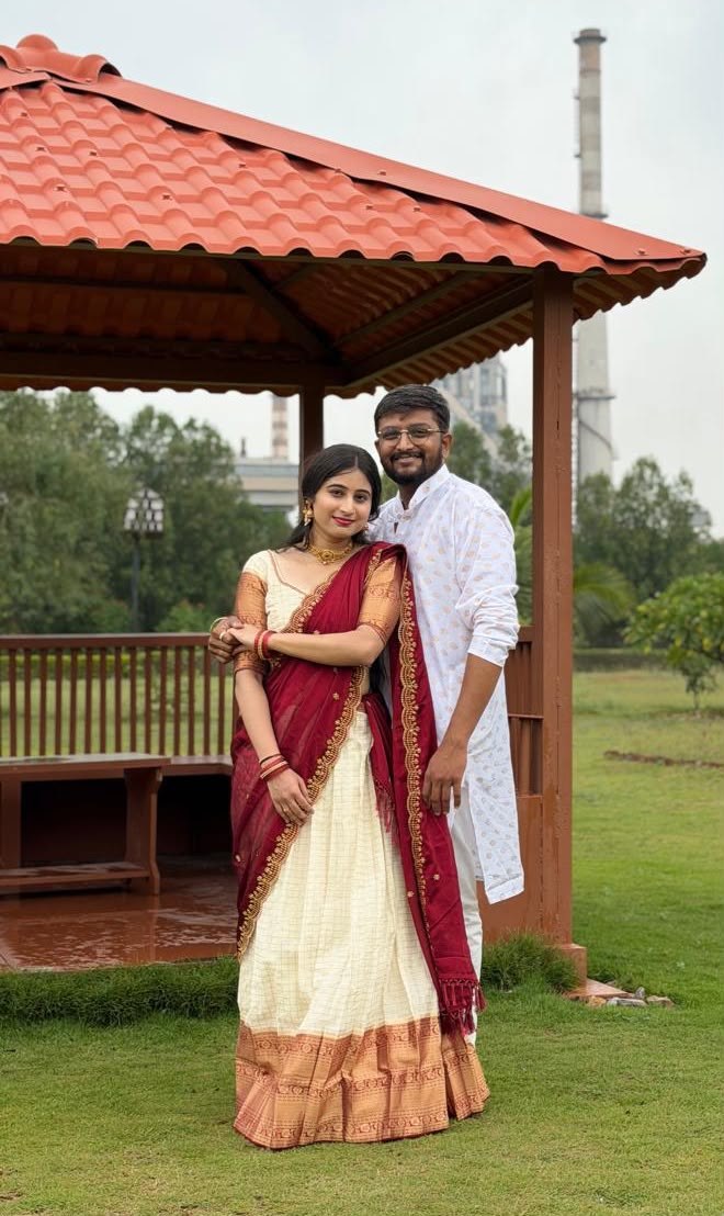 Adarsh and Amruta