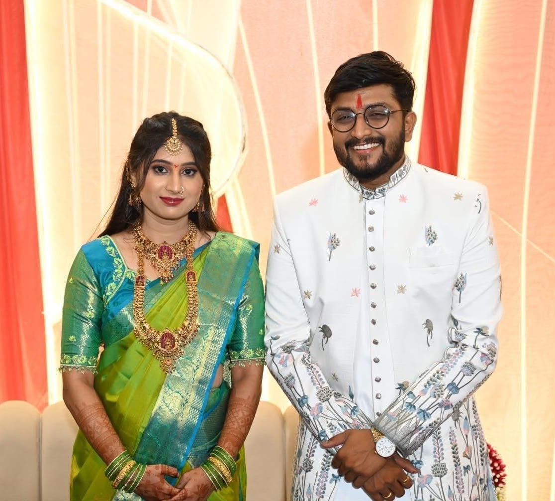 Adarsh and Amruta