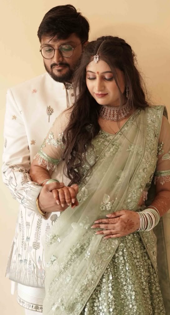 Adarsh and Amruta