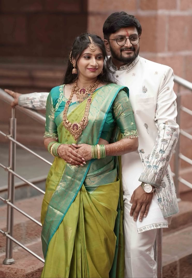 Adarsh and Amruta